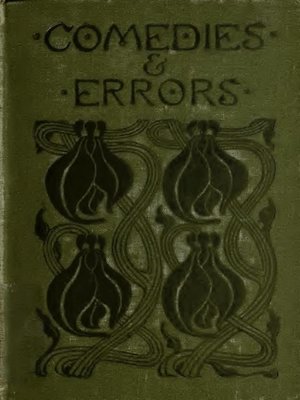 cover image of Comedies and Errors